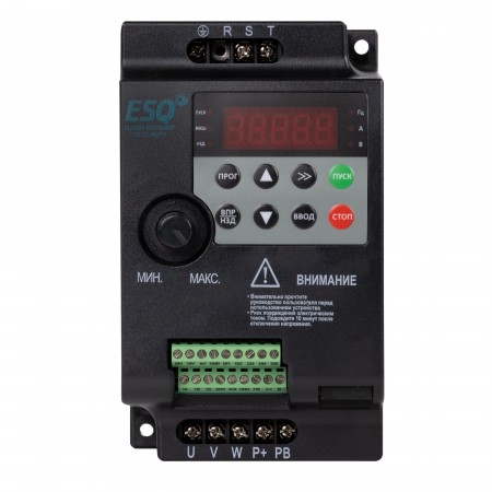 Преобразователь частотный SHUFT ESQ-760-4T-0040 4/5,5кВт, 380 В Преобразователь частотный SHUFT ESQ-760-4T-0040 4/5,5кВт, 380 В