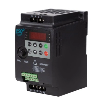 Преобразователь частотный SHUFT ESQ-210-4T-7.5K 7.5кВт 380-480В Преобразователь частотный SHUFT ESQ-210-4T-7.5K 7.5кВт 380-480В