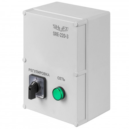 Регулятор 5-ступенчатый SRE-220-5 (5А, 230В) Регулятор 5-ступенчатый SRE-220-5 (5А, 230В)