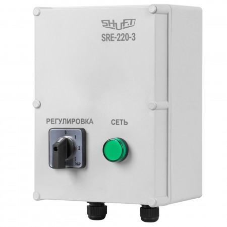 Регулятор 5-ступенчатый SRE-220-3 (3А, 230В) Регулятор 5-ступенчатый SRE-220-3 (3А, 230В)