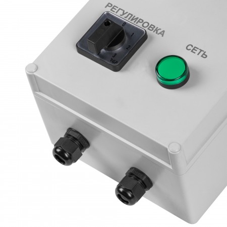 Регулятор 5-ступенчатый SRE-220-10 (10А, 230В) Регулятор 5-ступенчатый SRE-220-10 (10А, 230В)