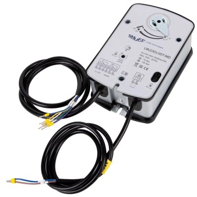 Электропривод с возвратной пружиной SHUFT UB(230)-05T-MD Электропривод с возвратной пружиной SHUFT UB(230)-05T-MD
