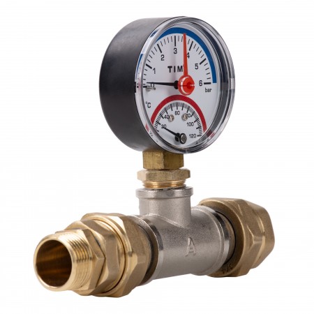 Термоманометр в сборе ТМ 25 Термоманометр в сборе ТМ 25
