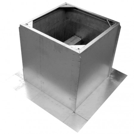 Короб крышный SHUFT RCS 560-630 с шумоглушением для вентилятора RMV Короб крышный SHUFT RCS 560-630 с шумоглушением для вентилятора RMV