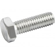 Болт оцинкованный SHUFT класс прочности 5,8 DIN933 М10x25 (упак_1кг/43шт)