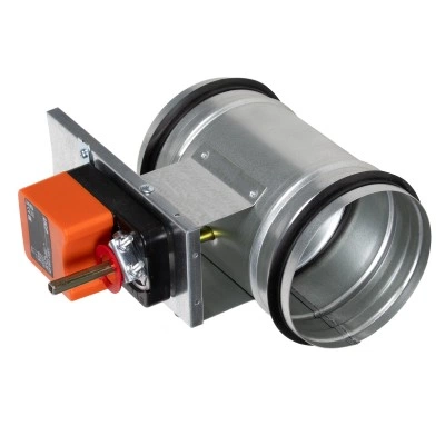 Клапан воздушный с электроприводом UCP DCGAr 400+LMU-230-05 Клапан воздушный с электроприводом UCP DCGAr 400+LMU-230-05