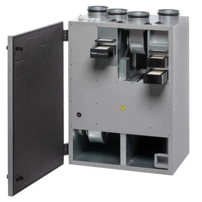 Установка приточно-вытяжная SHUFT UniMAX-R 300 VE EC Установка приточно-вытяжная SHUFT UniMAX-R 300 VE EC