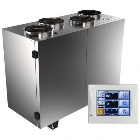 Установка приточно-вытяжная SHUFT UniMAX-P 800 VWR-A Установка приточно-вытяжная SHUFT UniMAX-P 800 VWR-A