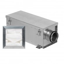 Комплект фильтр-бокс карманный FBCr-P 100 и фильтр карманный (материал) FCP 100 (G4-EU4)