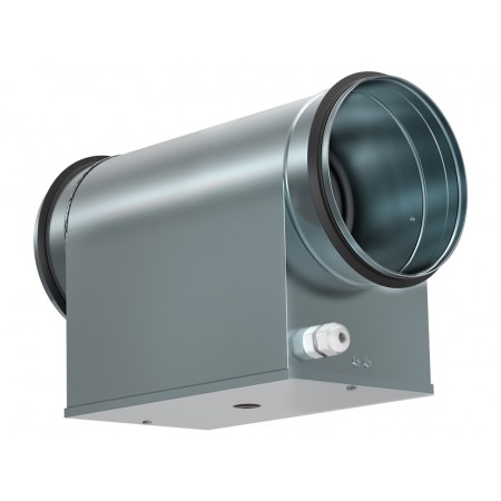 Электрический нагреватель для круглого канала SHUFT EHC 250-6,0/3 Электрический нагреватель для круглого канала SHUFT EHC 250-6,0/3