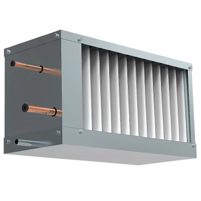 Охладитель фреоновый SHUFT для прямоугольных каналов WHR-R 900*500-3 Охладитель фреоновый SHUFT для прямоугольных каналов WHR-R 900*500-3