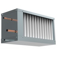 Охладитель фреоновый SHUFT для прямоугольных каналов WHR-R 600*300-3