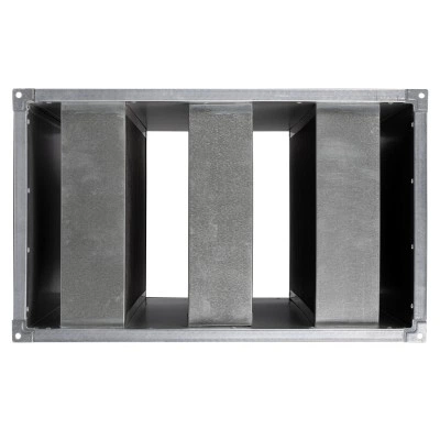 Шумоглушитель SHUFT SRSr 1450x500/1000 (4x200) Шумоглушитель SHUFT SRSr 1450x500/1000 (4x200)