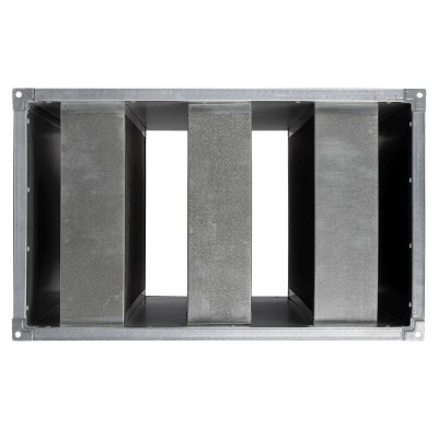 Шумоглушитель SHUFT SRSr 400x300/700 (2x100) Шумоглушитель SHUFT SRSr 400x300/700 (2x100)