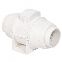 Вентилятор малошумный канальный SHUFT SILENTMIX-125T