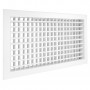 Настенная двухрядная решетка SHUFT 2 WA 600*300 Настенная двухрядная решетка SHUFT 2 WA 600*300