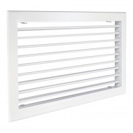 Настенная однорядная решетка SHUFT 1 WA 200*150