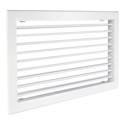 Настенная однорядная решетка SHUFT 1 WA 200*150 Настенная однорядная решетка SHUFT 1 WA 200*150