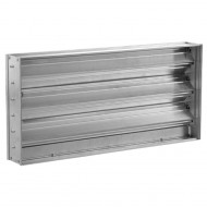 Клапан расхода SHUFT D 454*454 для 4 CA 600*600