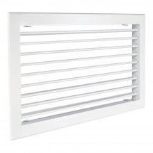 Настенная однорядная решетка SHUFT 1 WA 200*200