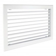 Решетка настенная однорядная SHUFT 1 WA 250x150