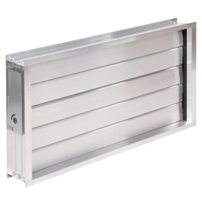 Клапан воздушный SHUFT DRr 1000х1000 с подставкой под электропривод Клапан воздушный SHUFT DRr 1000х1000 с подставкой под электропривод