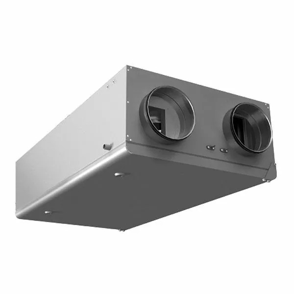 Эффективность приточно-вытяжной вентиляционной установки Shuft UniMAX-P 850CW EC